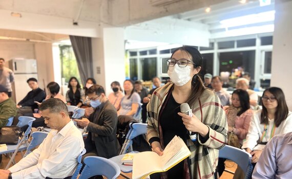 台中社會創新讀書會 交流ESG與企業永續經營