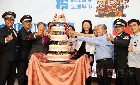 南投縣消防民力年資標暨績優人員表揚活動