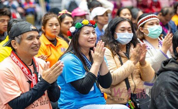 文化健康站活力健康操北區初賽在桃園 展現原民長者活力與精神