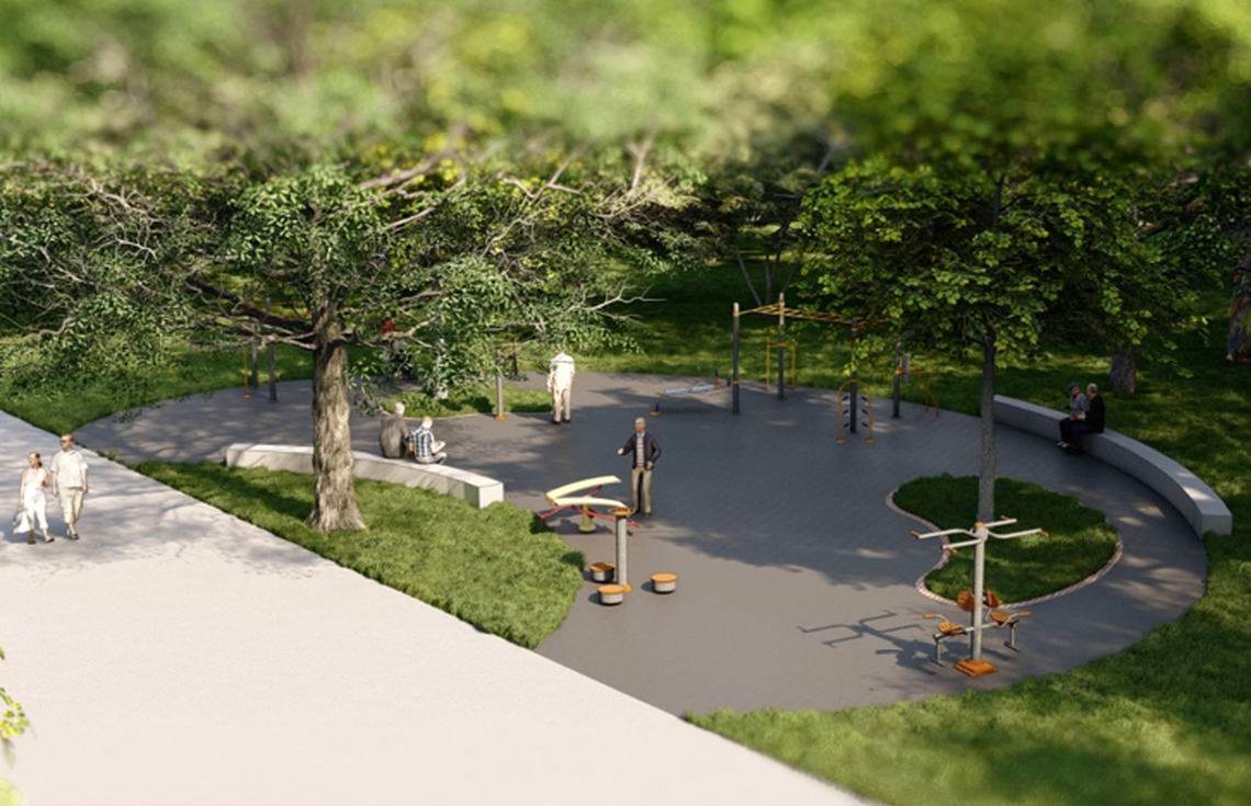 都市「森」呼吸 屏縣府打造萬丹森林公園