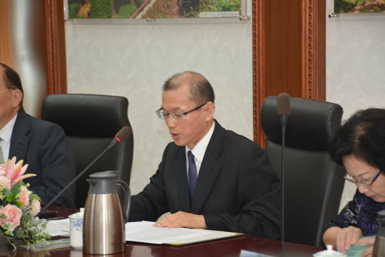 ▲嘉檢陳松吉檢察長親自主持會議。（圖/嘉檢提供）