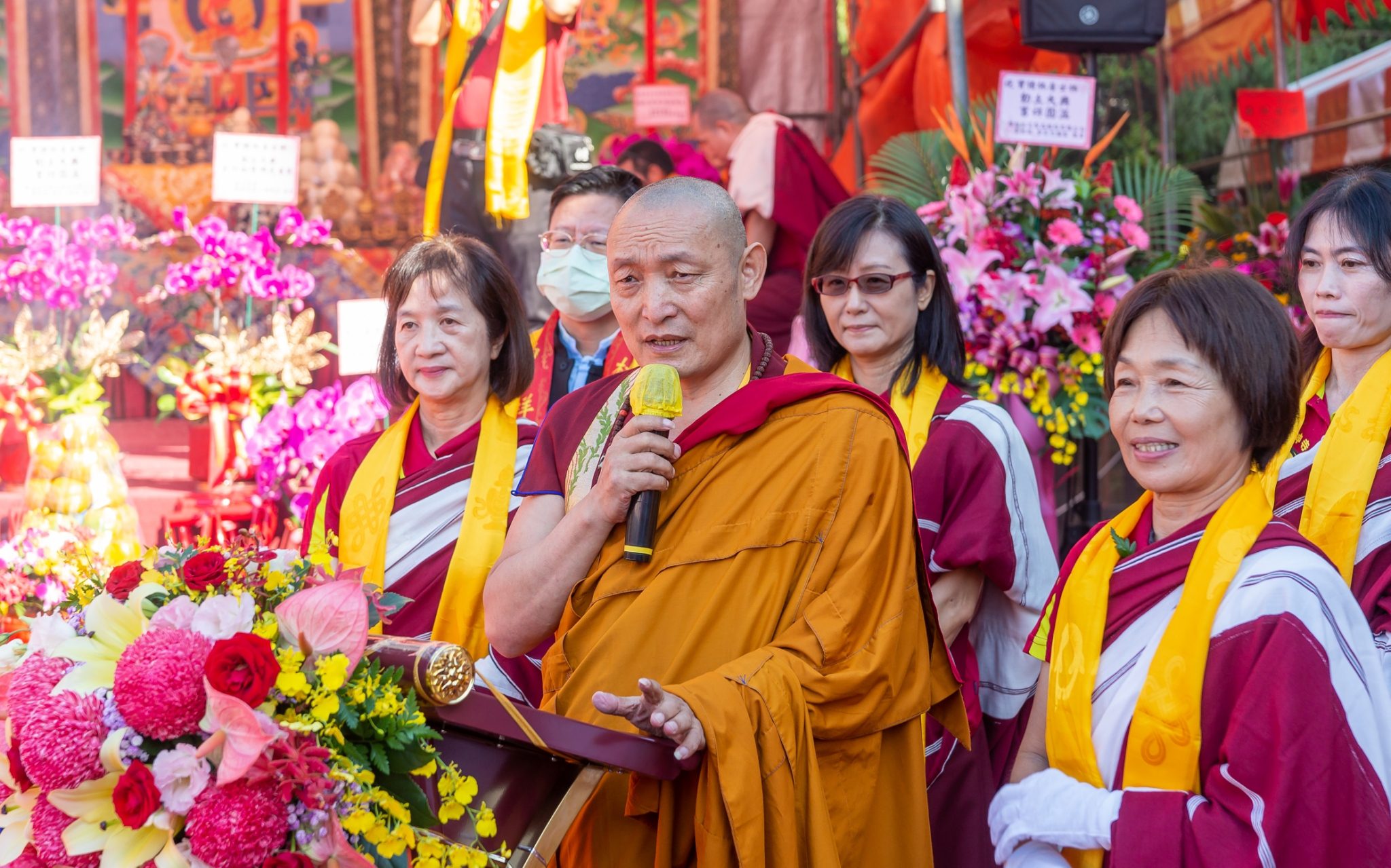 藏傳佛教在台新地標!「寶積林居士林」即將開光啟用 利益眾生