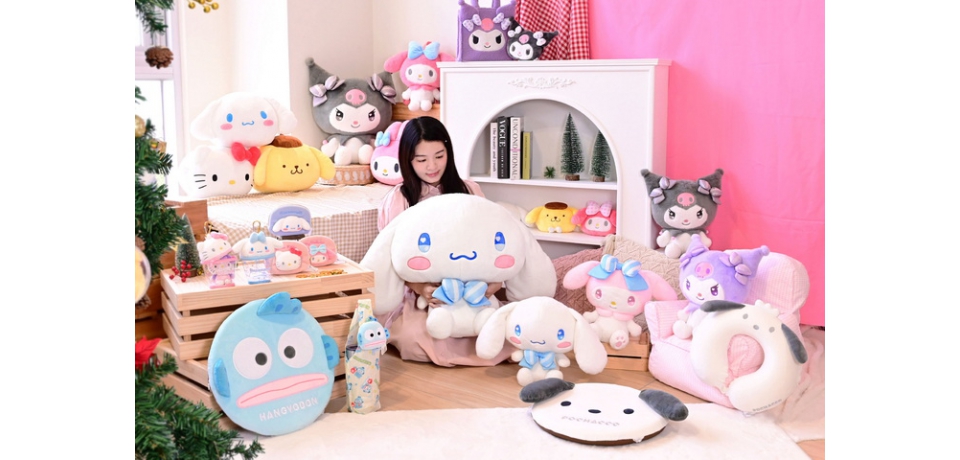 KHTOY!聖誕必敗!卡娜赫拉20週年限定商品舆巨型北熊扭蛋强勢登場 全新展區,三麗鷗超夢幻搶先曝光