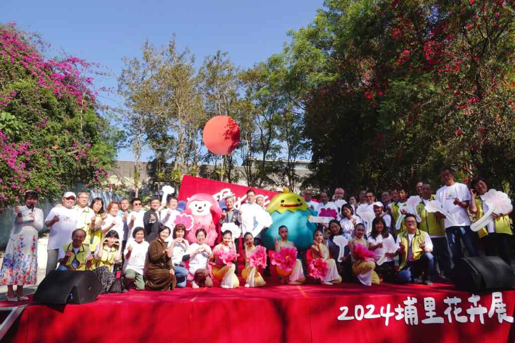 埔里花卉展不僅是為了推廣國產花卉，更是希望藉此活化埔里花卉物流中心，帶動地方經濟與觀光發展。