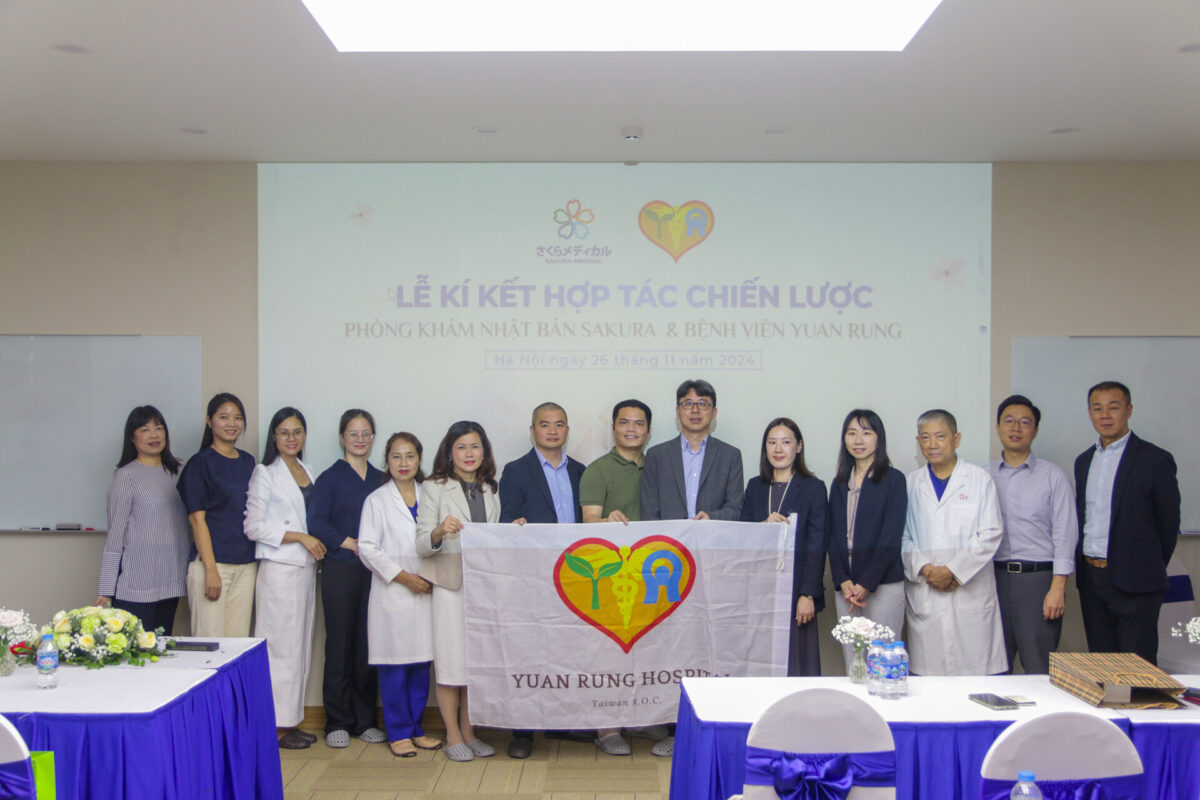 員榮醫療體系與越南櫻花醫院簽署合作協議