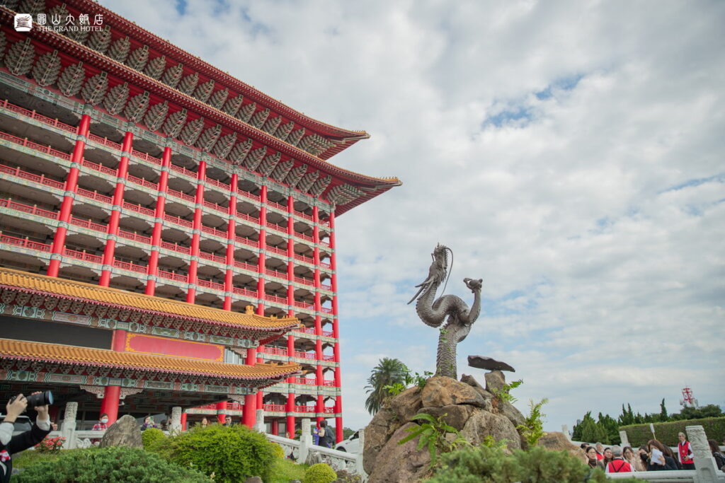 圓山大飯店再推文化新景點  重現臺灣神社神龍風采-圓山大飯店提供