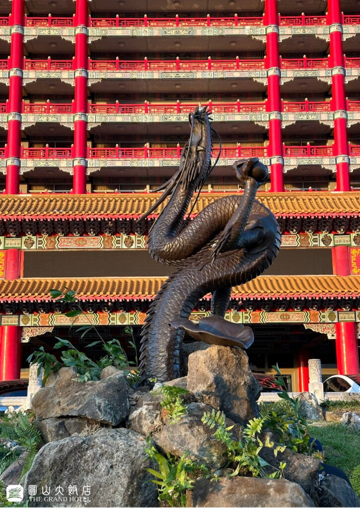 圓山大飯店再推文化新景點  重現臺灣神社神龍風采-圓山大飯店提供