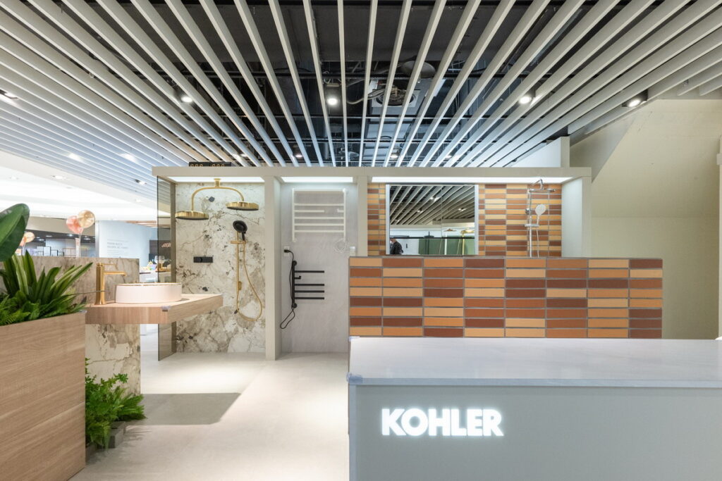 KOHLER宣布進駐信義商圈新光三越A9。