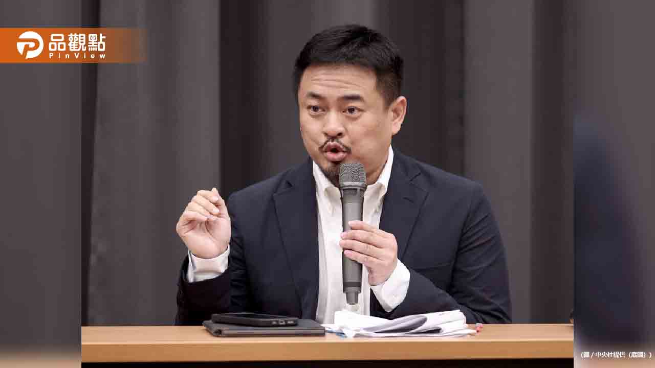 洪申翰接任勞動部長 李坤城擔綱民進黨立院黨團副幹事長