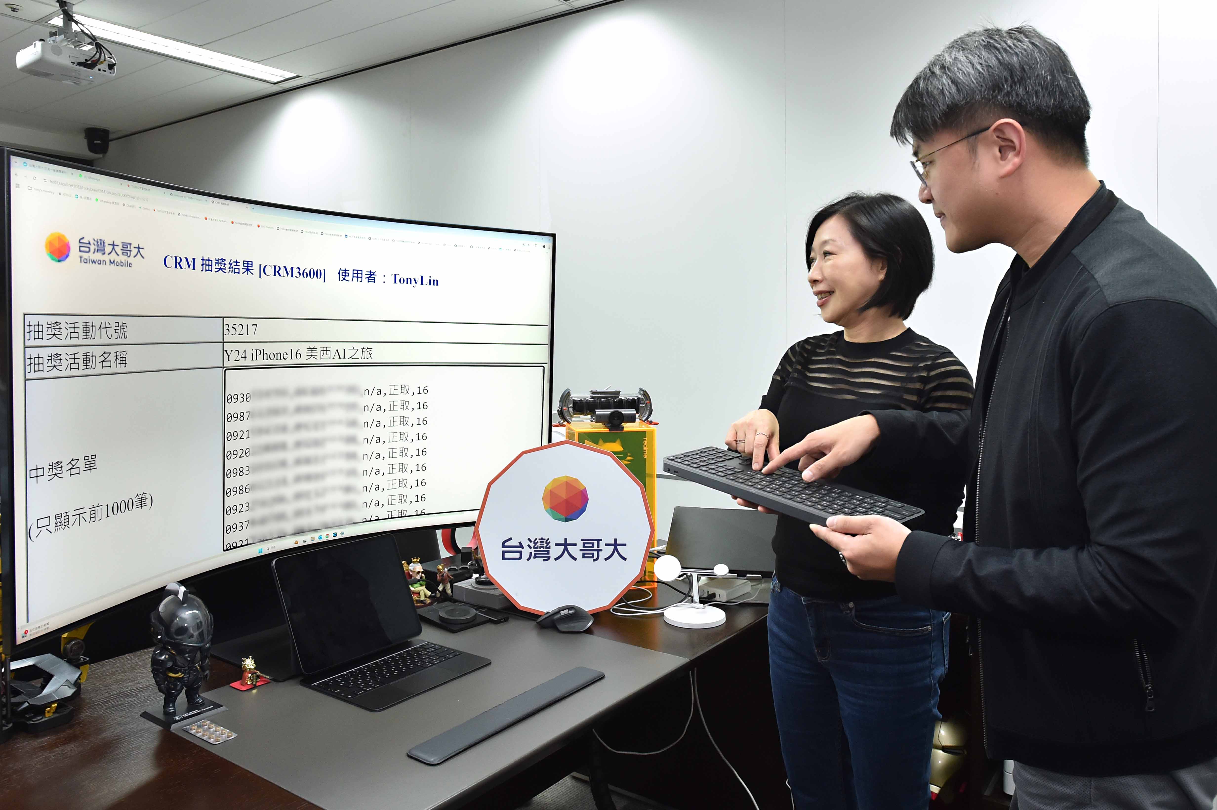 台灣大抽出「美西AI科技朝聖之旅」中獎幸運兒 16組名單看這邊!