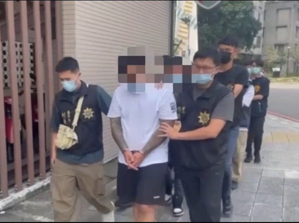 黑吃黑百萬現金 警辦竊案破內幕逮車手集團5成員 224 cnews204241128a05