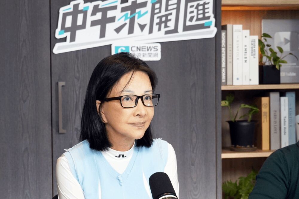 中午來開匯/胡婉玲質疑「滾床單」是負面名詞? 張淑娟:精神壓力大靠念經撐過 220 照片來源:CNEWS匯流新聞網