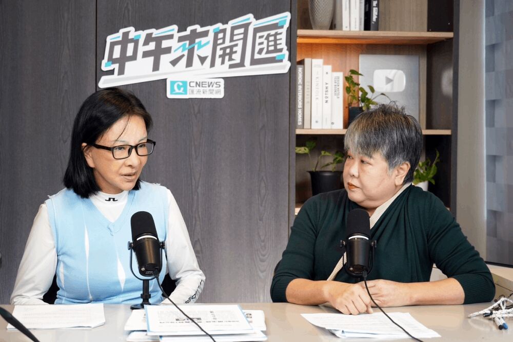 中午來開匯/假新聞霸凌慘掉髮 張淑娟控網軍偽造與蔣孝嚴合照 230 照片來源:CNEWS匯流新聞網