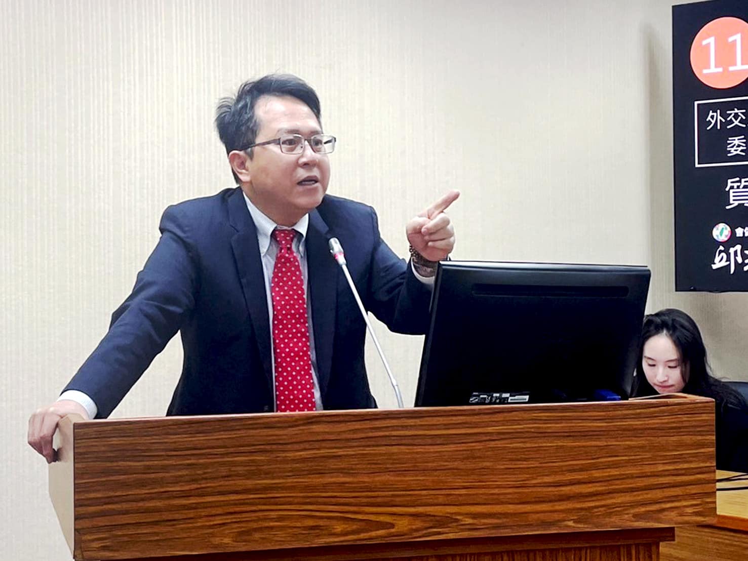 反擊李彥秀抹黑陳菊　邱志偉：不應躲在言論免責下胡亂栽贓 225