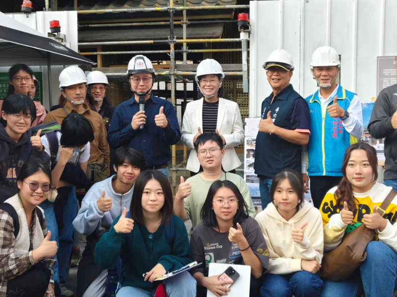 斗六「農糧署宿舍」年底完成修復　將成為舊城文化地標