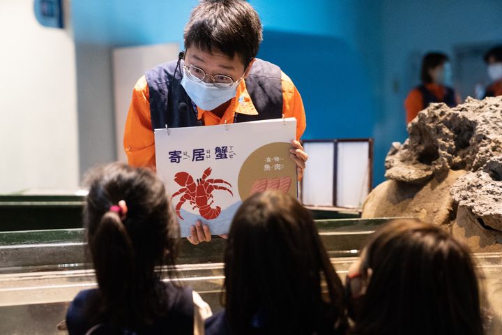 限量體驗!海生館「夜宿-迷你解說員親子營」冬令營開始報名
