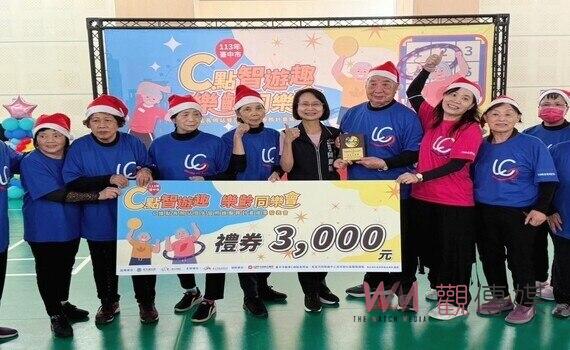 長者齊聚同樂青春永駐 中市C據點及失智照護成果發表會 激發無限活力