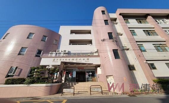 中市圖清水分館啟動耐震補強工程 港區藝術中心設臨時服務處