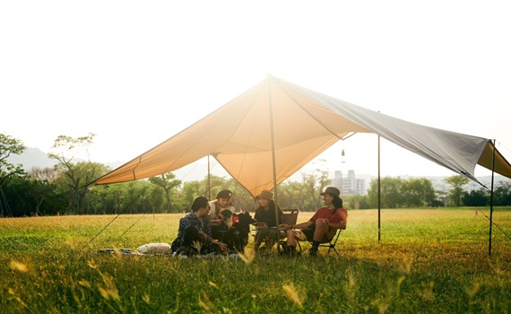 「OPEN CAMP 全都露」12/7、8開跑 邀您共創藝術露營新體驗