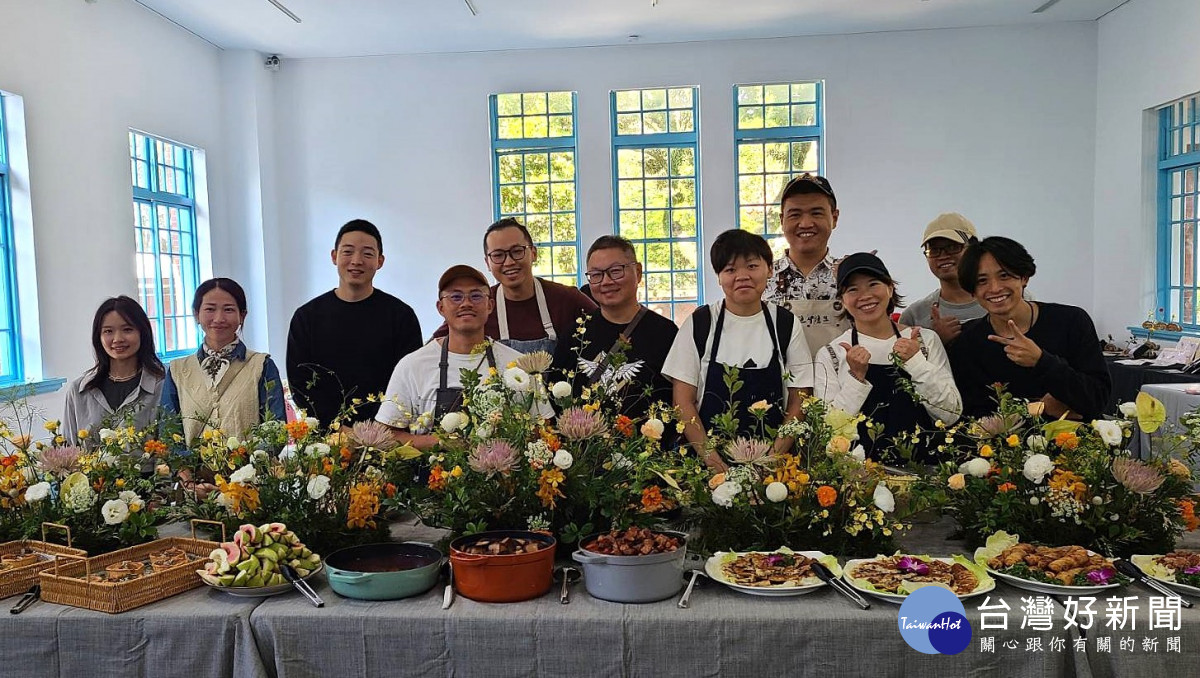 食物設計師-飛雀餐桌創辦人謝宜澂,以鳳飛飛及其故鄉大溪為主角,串聯地方特色美食與工藝品牌。