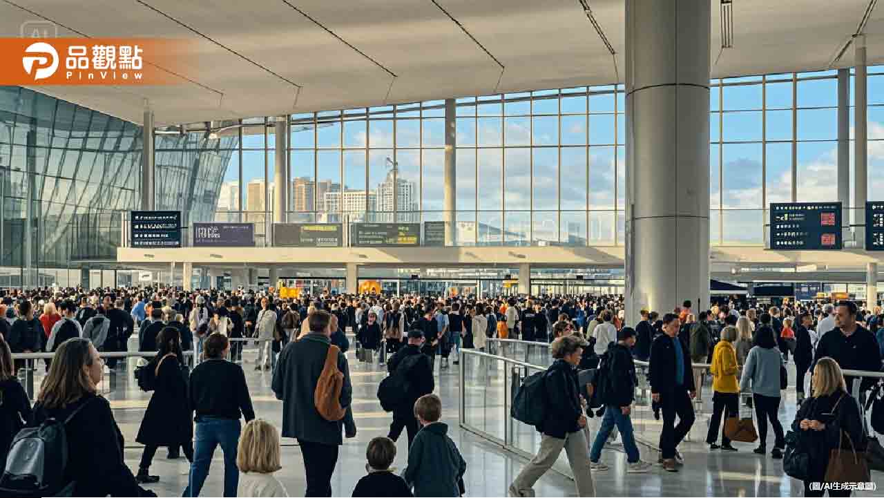 美國感恩節假期來臨全國交通迎返鄉高峰