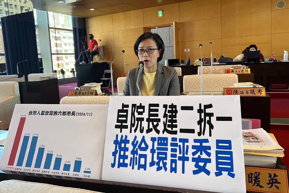 桌榮泰籲中火議題要「展現氣度」 盧秀燕:掌權者應以蒼生為念 218 桌榮泰籲中火議題要「展現氣度」 盧秀燕:掌權者應以蒼生為念 217