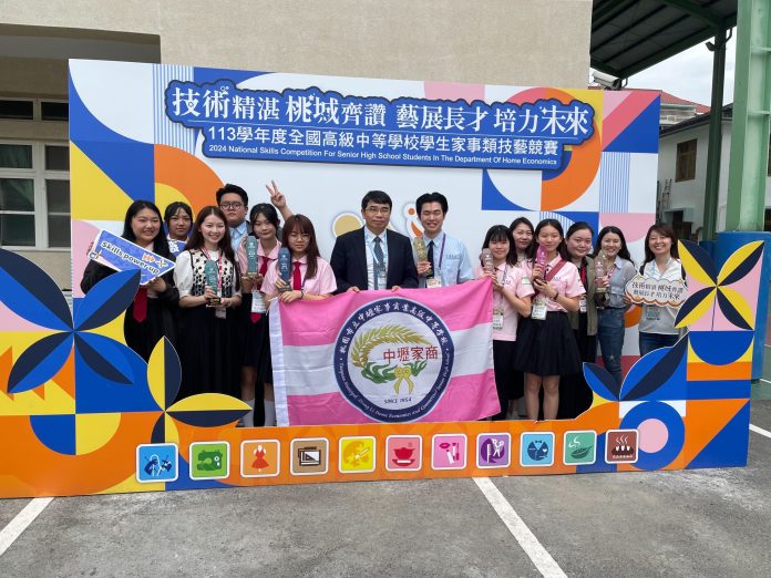 桃園學子全國高中家事類技藝競賽展現實力 奪7金手獎17優勝 70 465654 scaled