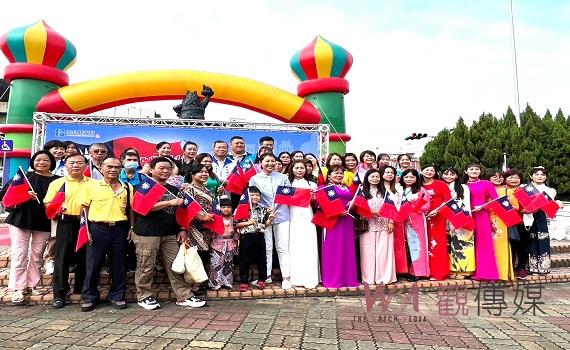 用心照顧新住民南投縣政府五大面向考評「特優」!