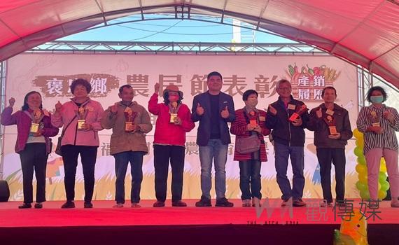 (有影片)/農民節越光褒禾豐碩成果登場 褒忠模範農民受表彰農業大放異彩