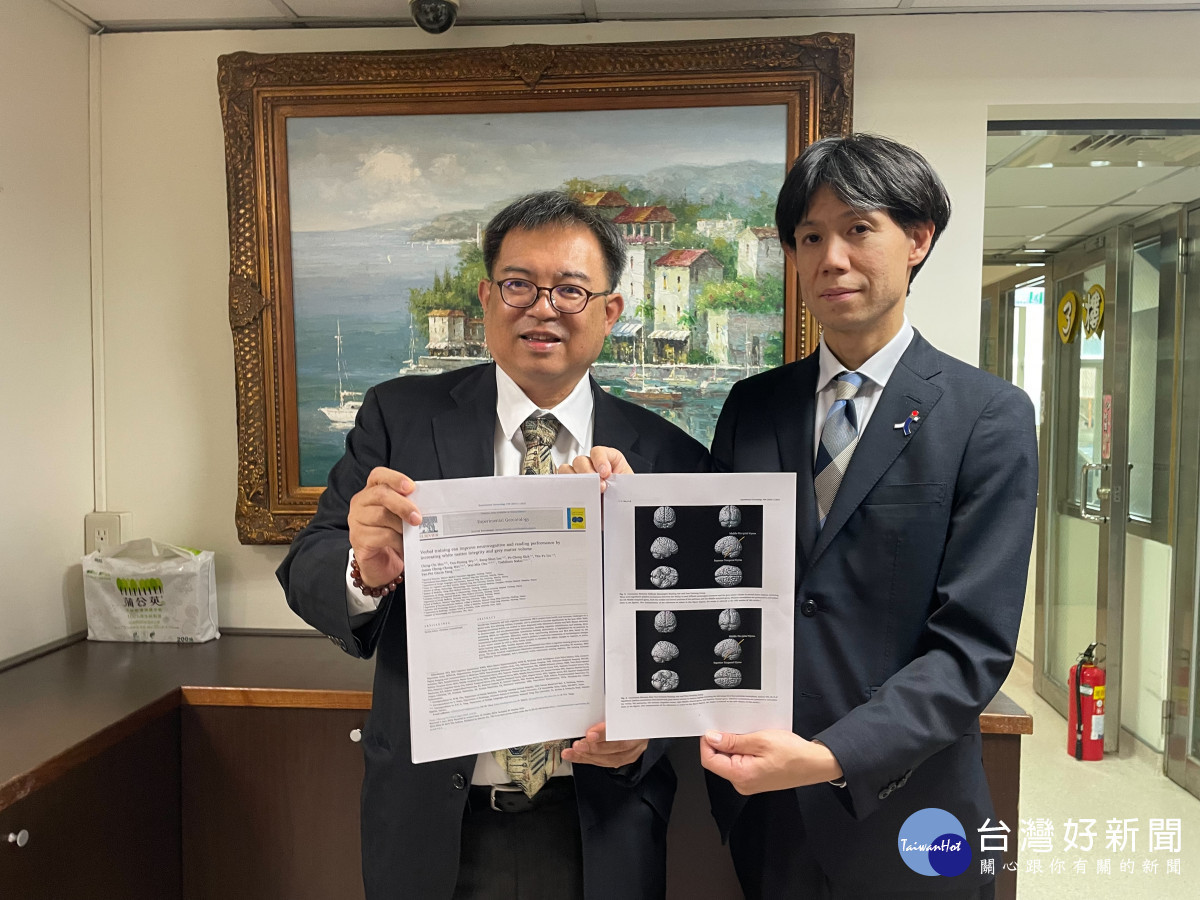 阿茲海默症「語言訓練復健研究」，是台灣與日本學術界緊密合作的結果。