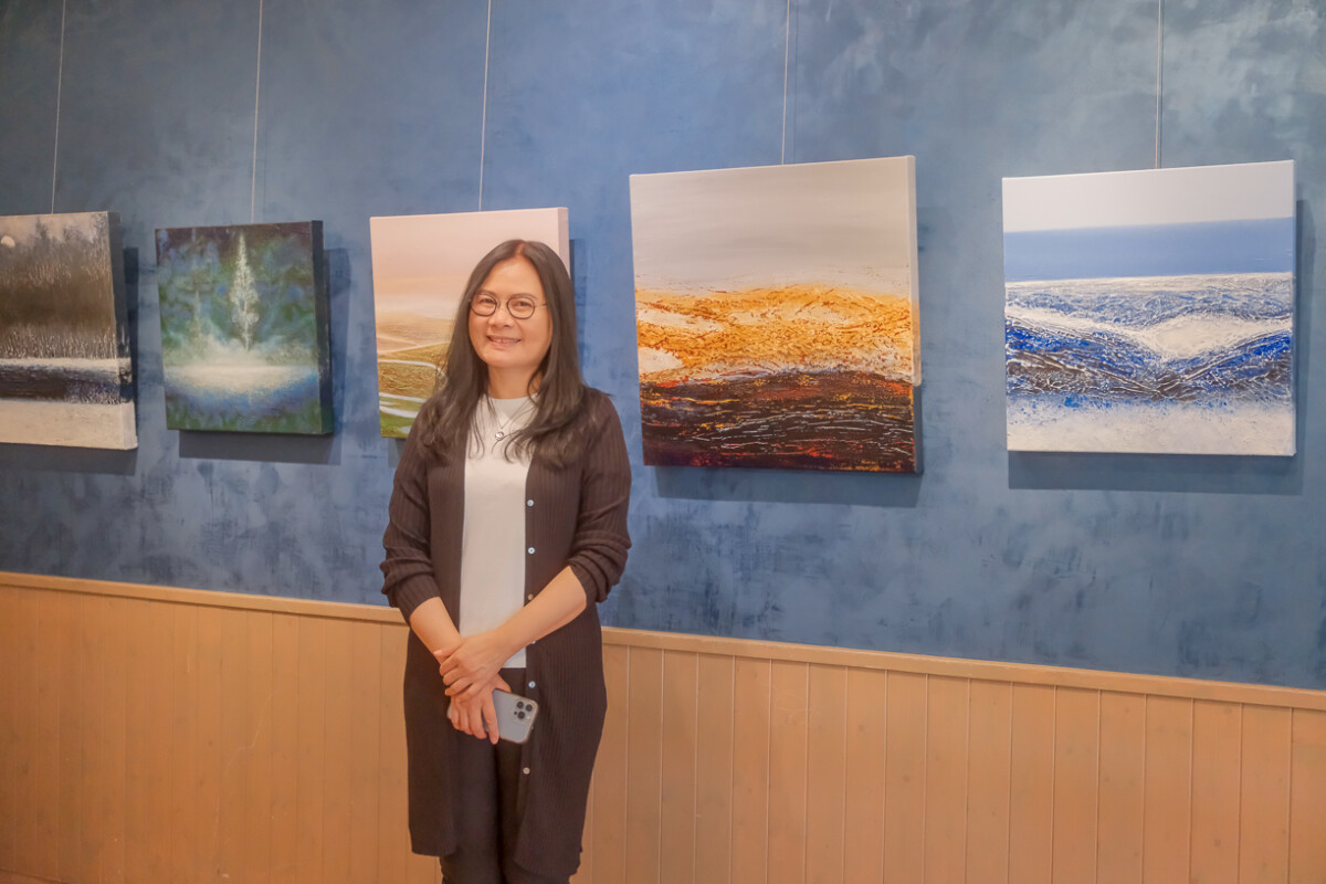 ▲陳曉秋生生不息的創作個展,值得你來細細品味。(圖/提新思惟人文空間供)