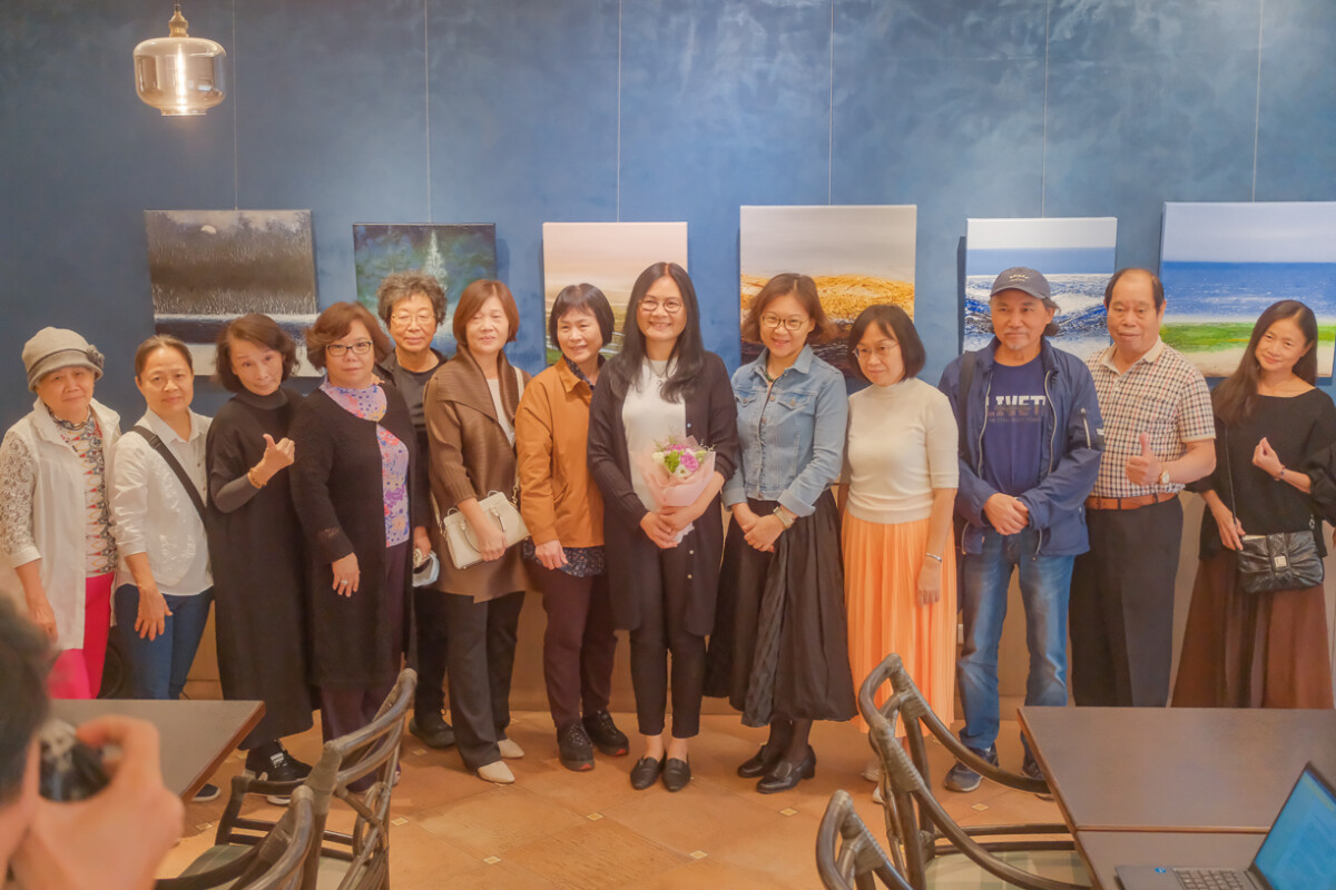 ▲陳曉秋生生不息的創作個展，值得你來細細品味。（圖/提新思惟人文空間供）