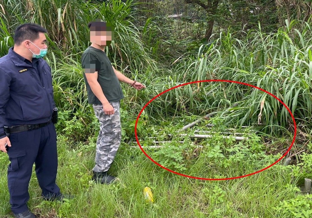 食髓知味2度行竊 飛車爆胎樹林警手到擒來 245 248241130a03