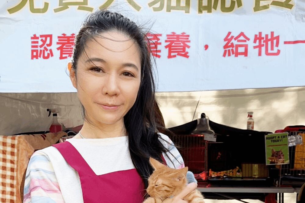 侯友宜同框素還真 力推養寵物認證數位卡倡終養 205 照片來源:民眾提供