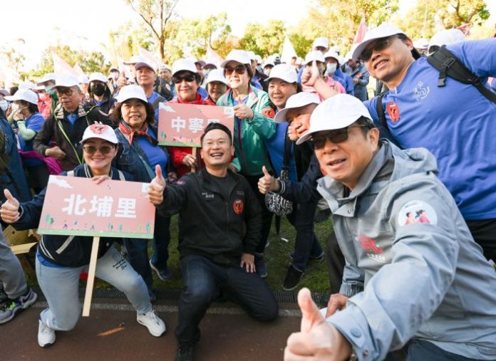 桃園健走活動吸引逾4千人共襄盛舉 蘇俊賓:持續打造更美好的環境 63 20241130155228173