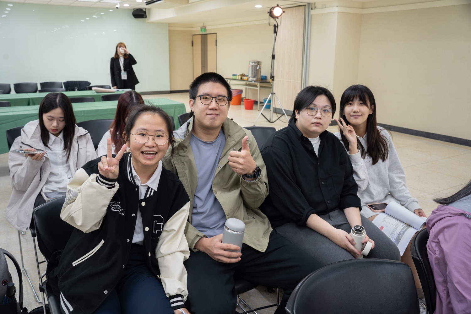 得獎團隊聚焦i郵箱配置與客戶分群創意,開啟郵政業務新可能!。(圖/中華郵政公司提供)