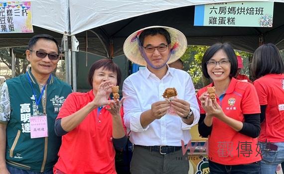 尋仙找茶遇見新住民風采 年華健走活動展現雲林魅力