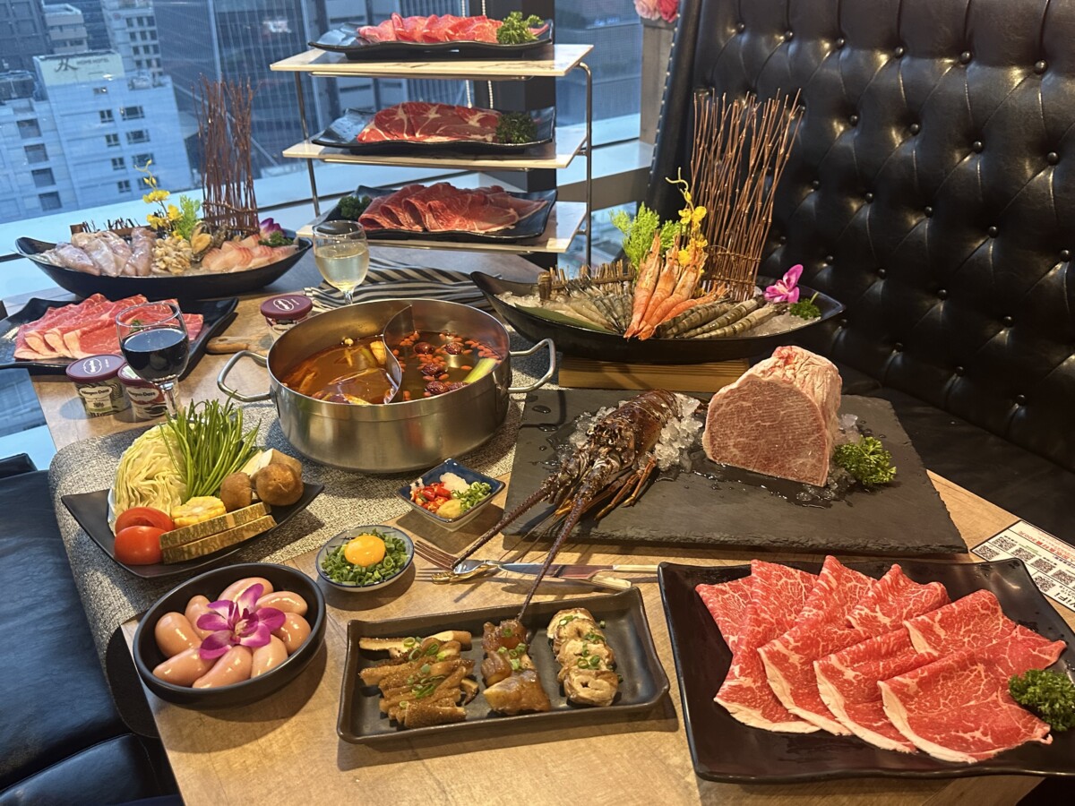 豪華食材加勒比海大龍蝦、日本A5和牛