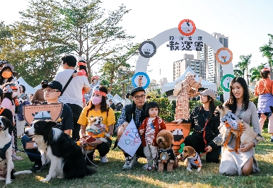 ▲圖;「好伴毛孩嗷運會頒獎典禮 ft. 2024吹狗螺音樂生活節」於熱鬧登場。( 記者李堂安攝)