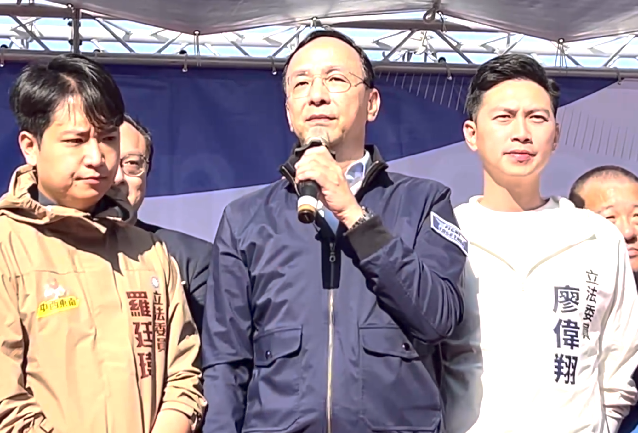 朱立倫:國民黨將全力迎戰惡罷 年金改革應保障退休公教基本生活