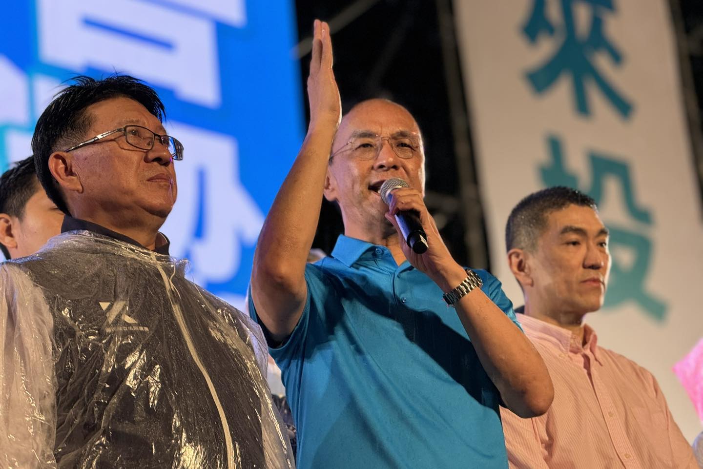 台中3藍委遭點名罷免　朱立倫：綠再搞「惡罷」藍絕不怯戰 223