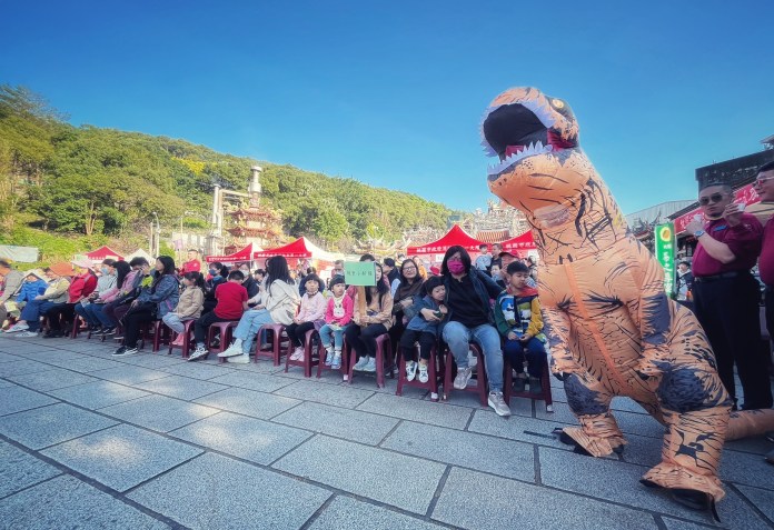 桃消迴龍分隊前進壽山巖觀音寺 趣味闖關強化親子防災知識 67 S 282828860