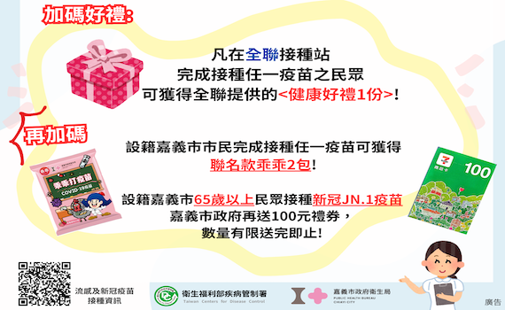 歡慶棒球奪冠 嘉市祭出打1送2好康