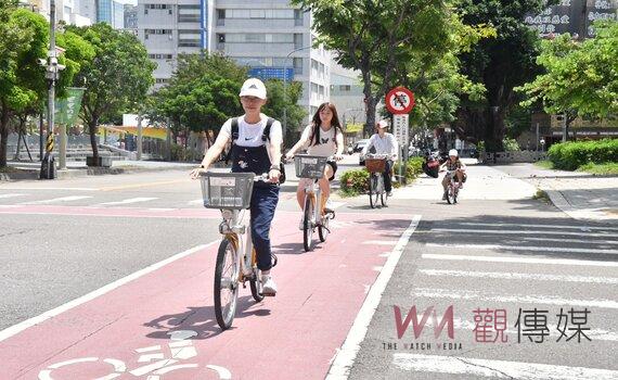 低碳城市里程碑！台中YouBike開創「騎」蹟　預估12月中旬破1億人次