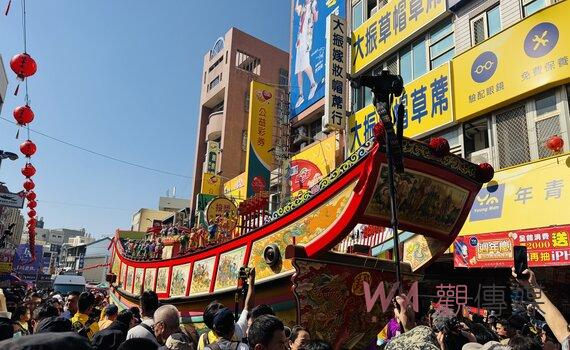 台中大甲鎮瀾宮送王船   盛大儀式傳統禁忌籲遵守