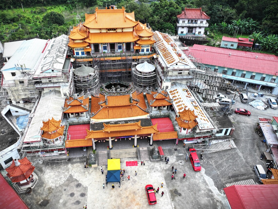 漾新聞|防山火 消防局六大隊於甲仙救火組合訓練