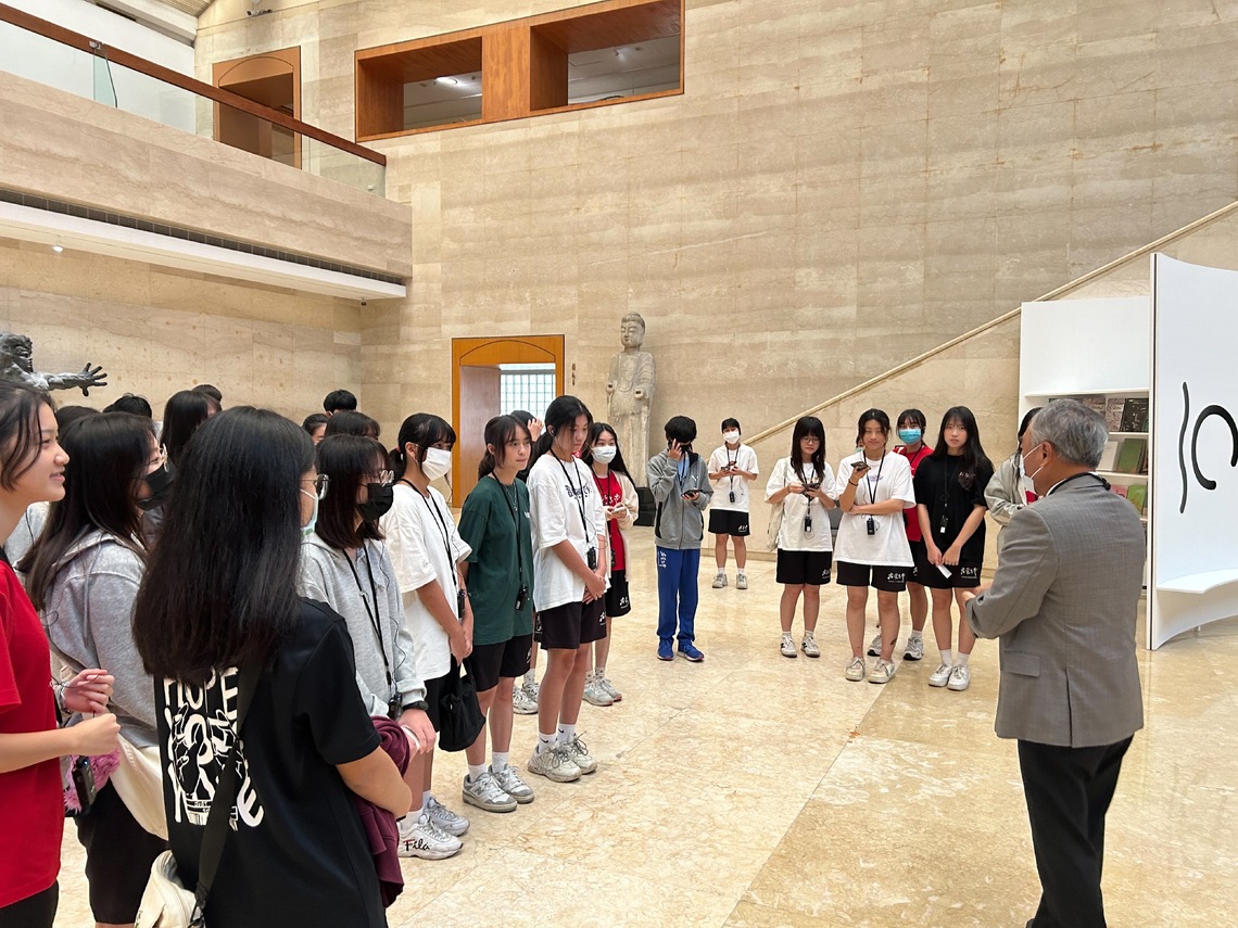 漾新聞|左營高中開設「當代美學課程」引領學生探索藝術與文化的多重視野