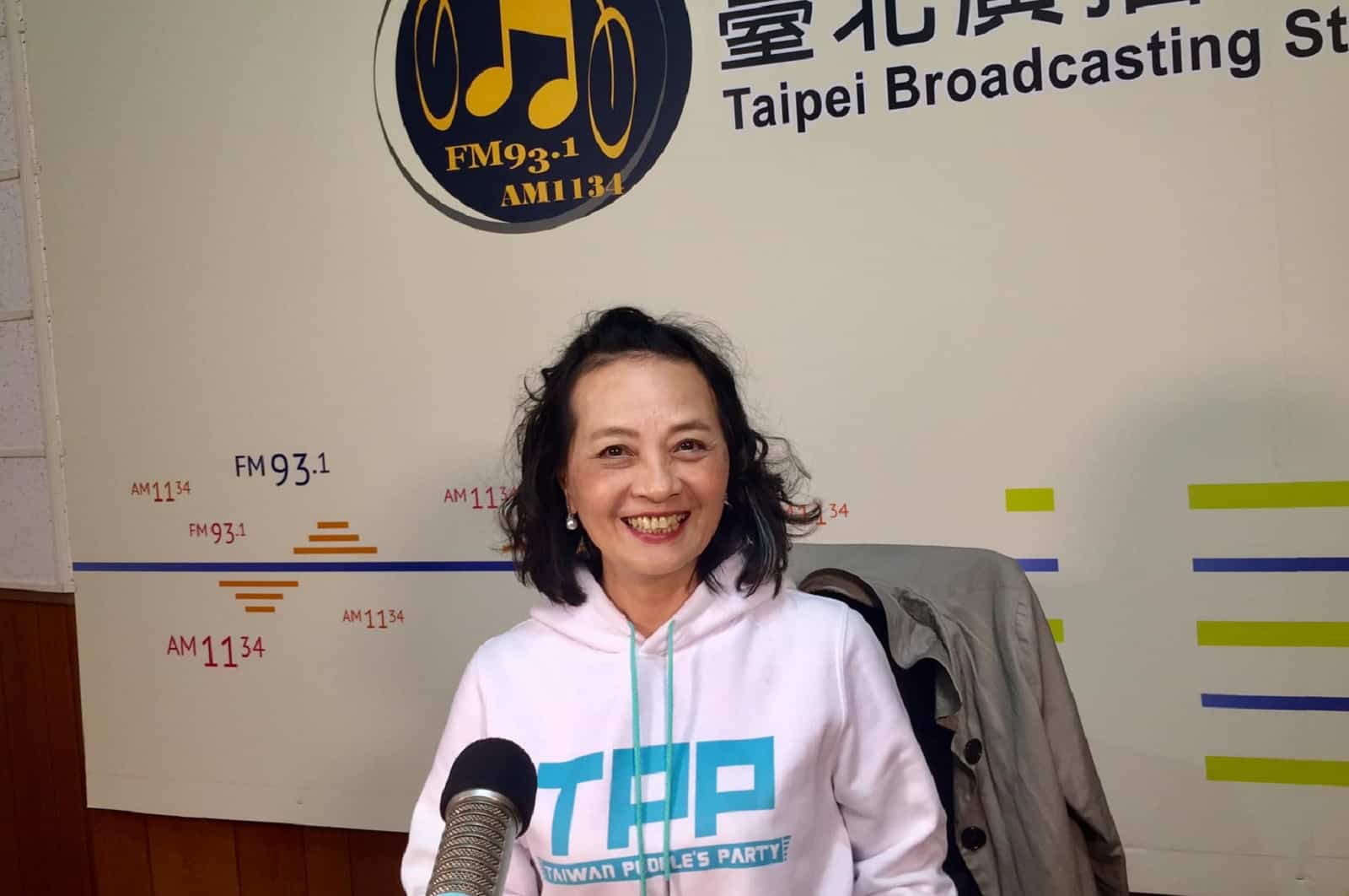 創黨元老朱蕙蓉自爆在上節目談「柯P死定後」,民眾黨中評會發通知要約談她。翻攝朱蕙蓉臉書
