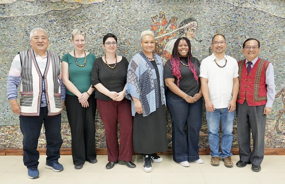 原民會接待歐洲博物館訪問團 深化原住民族文物國際交流