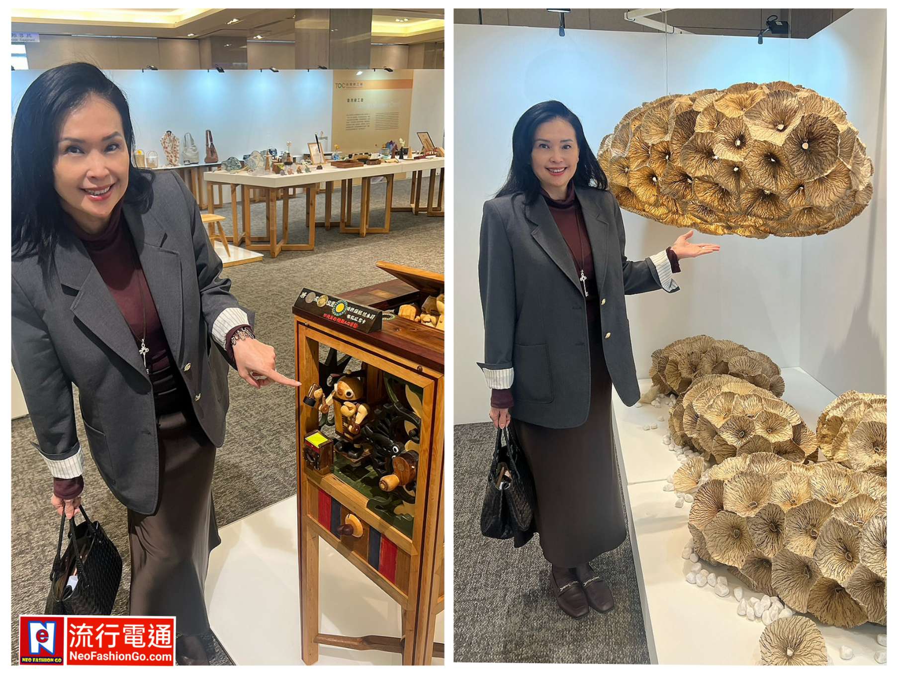 新光三越A9「2024工藝之夢特展」楊傳苓：「工藝不僅僅是技術的展現，更是一種文化的傳承與創新。」